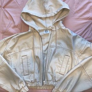 Urban Outfitters BDG Cropped Cargo Jacket
